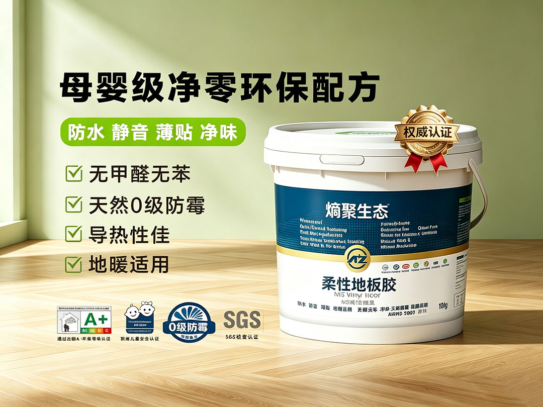 MS柔性地板胶 600ml 软支