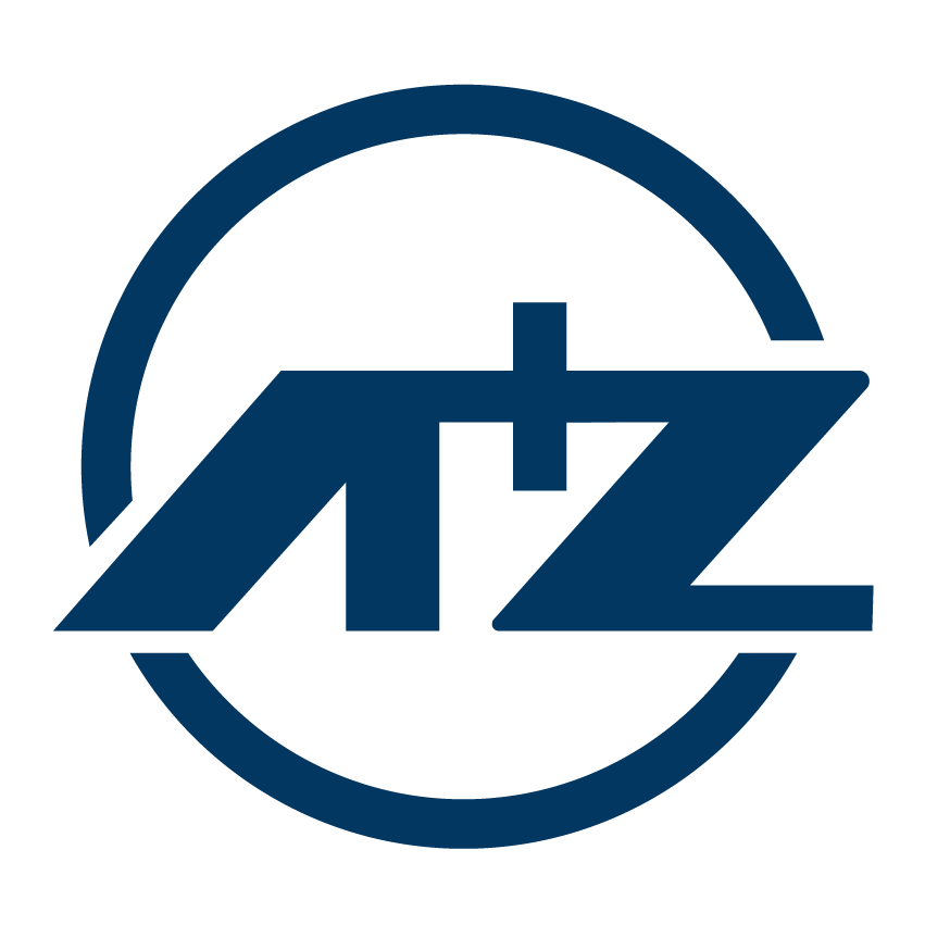 AZ高端胶 logo